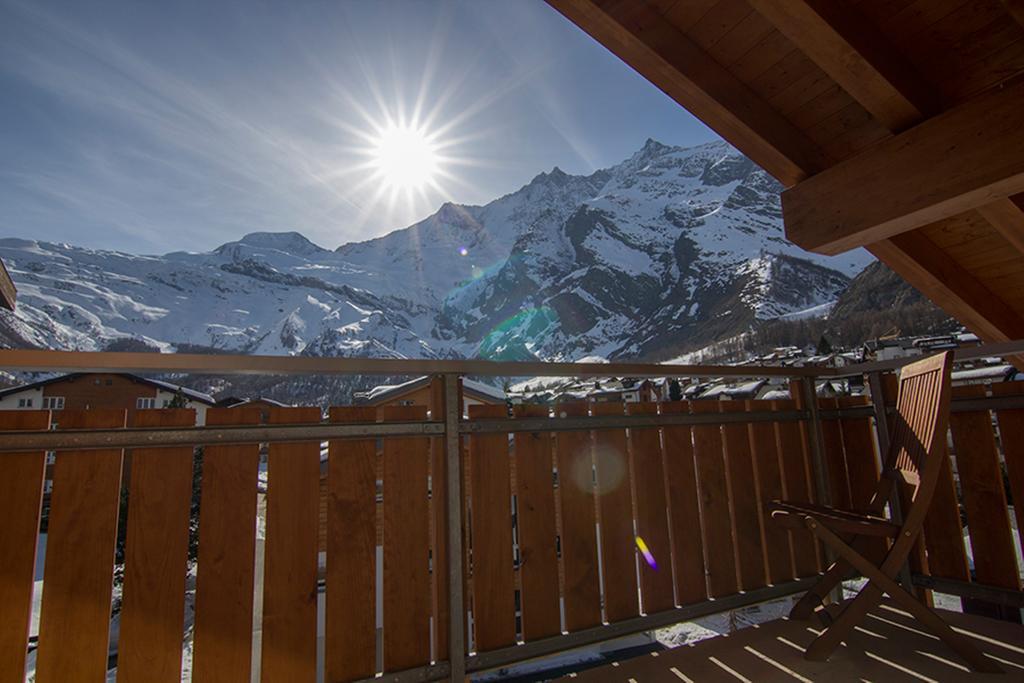 Chalet Haus Perla Saas Fee Quarto foto