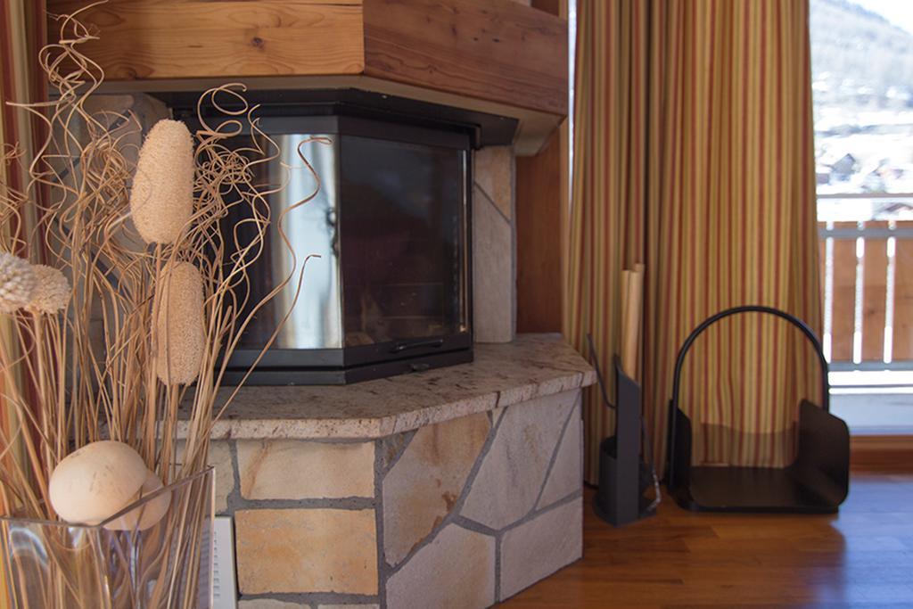 Chalet Haus Perla Saas Fee Quarto foto